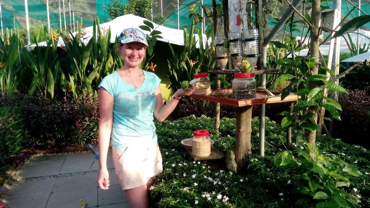 T Garden Villa Pantai Cenang  Esterno foto