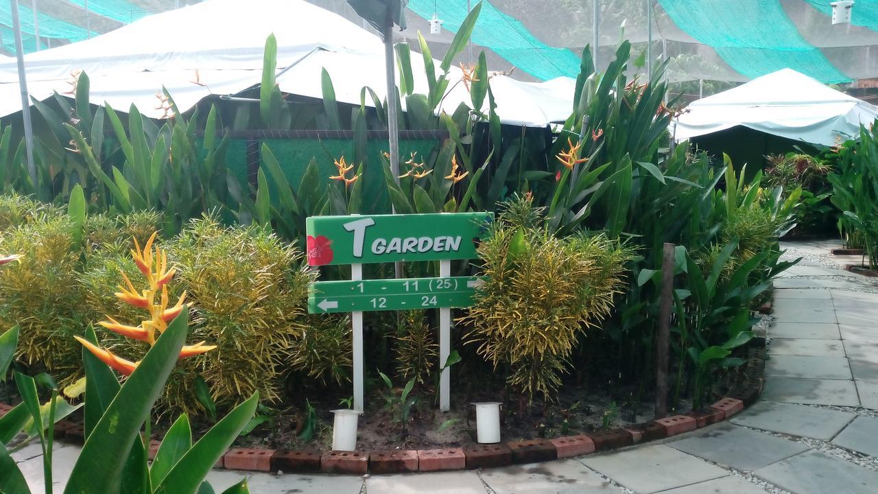T Garden Villa Pantai Cenang  Esterno foto
